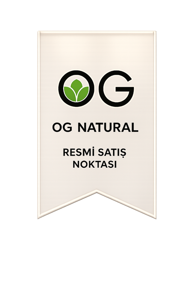 OG Natural Resmi Satış Noktası